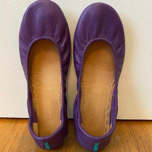 Lilac Tieks Size 9